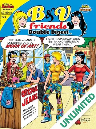 B & V Friends Double Digest #224
